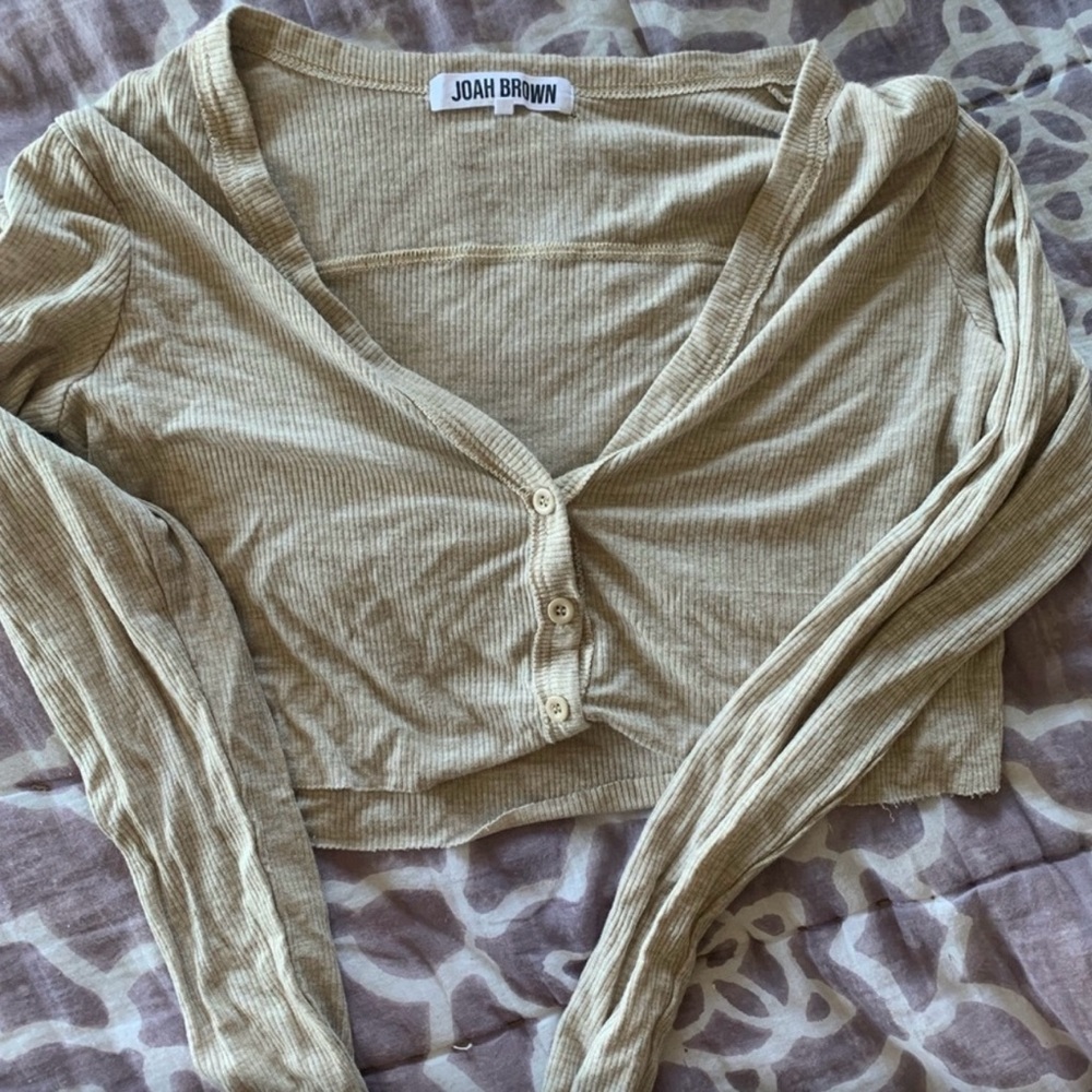 Joah brown top
